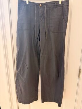 GAP Hadley Women's Boot Cut & Flare Pants in Dark Gray